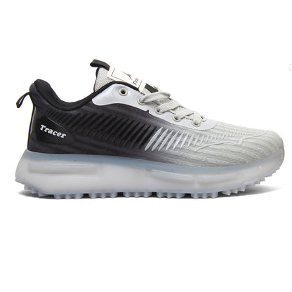  Men's Sneakers L Grey Black