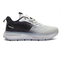  Men's Sneakers L Grey Black