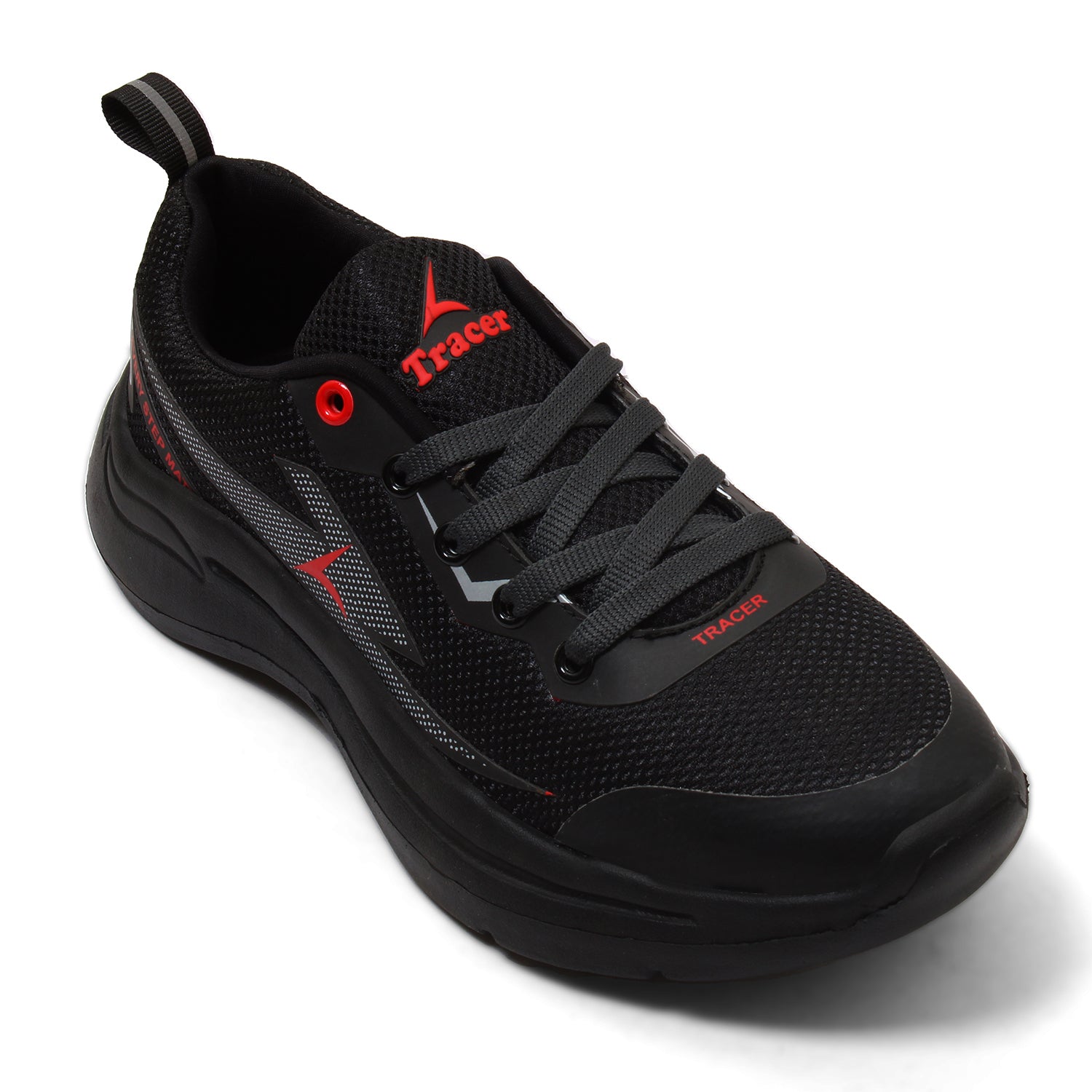 Tracer Shoes | Black | Men's Sneaker