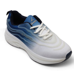 Tracer White Navy Sneakers