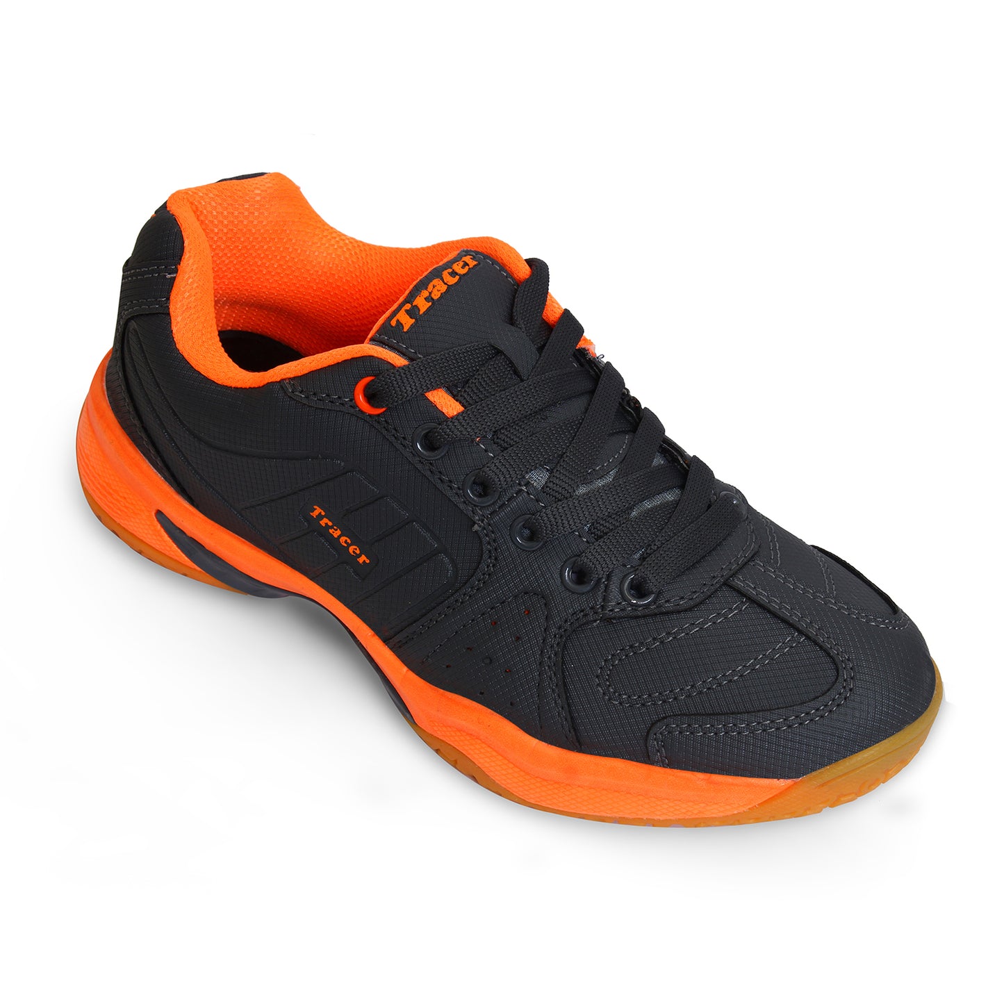 Tennis Badminton Sports Shoe For Kid's Grey