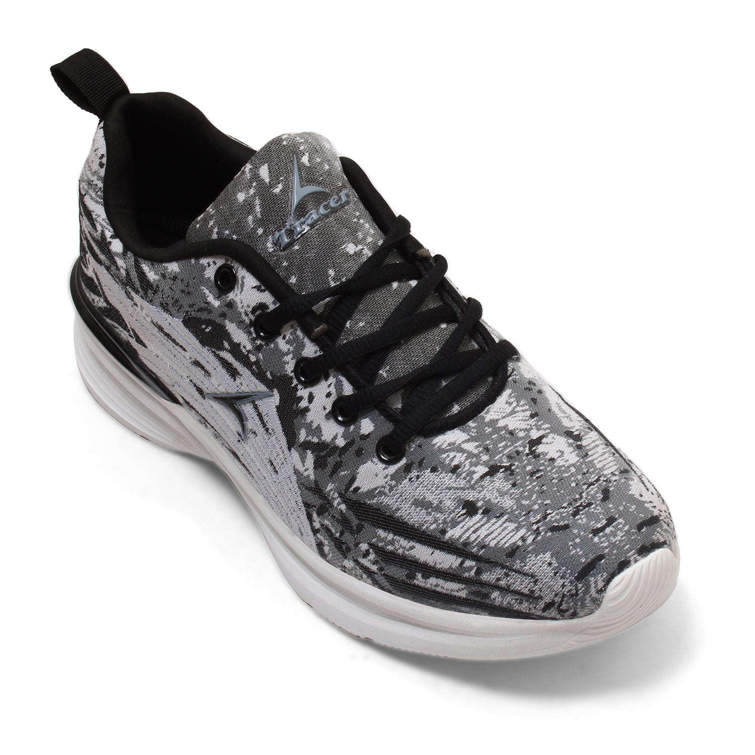Tracer India | White Black| Casual Shoes