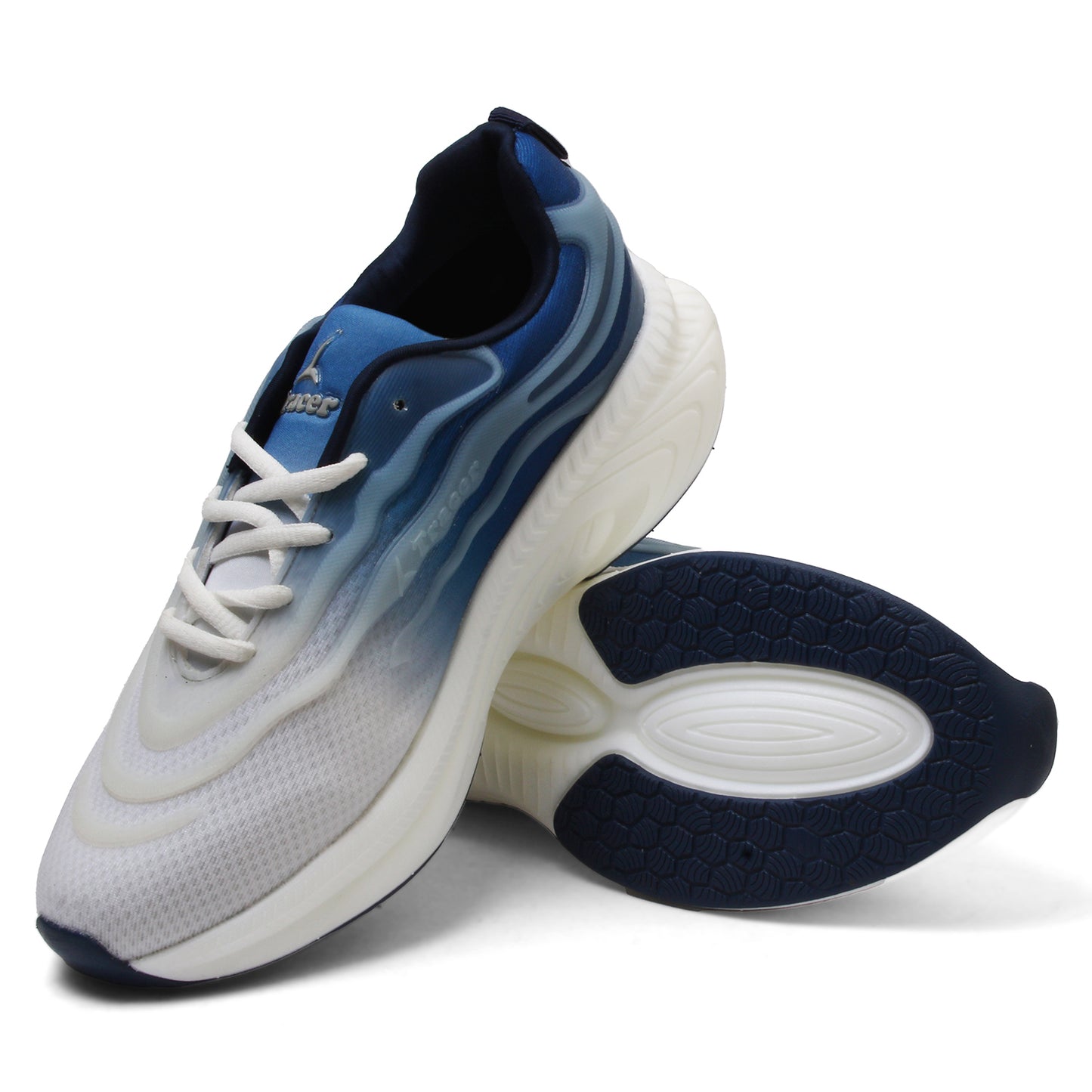 Tracer White Navy Sneakers