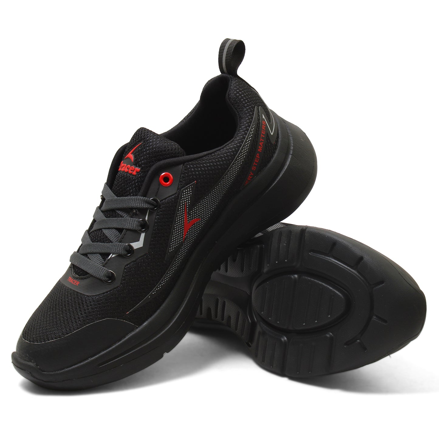 Tracer Shoes | Black | Men's Sneaker