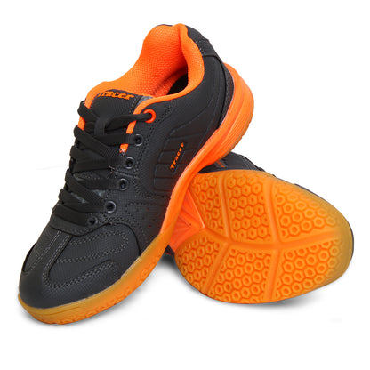Tennis Badminton Sports Shoe For Kid's Grey