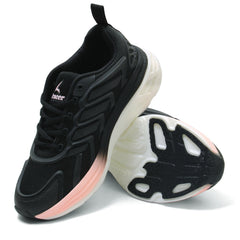 Tracer India Black Women's Sneaker