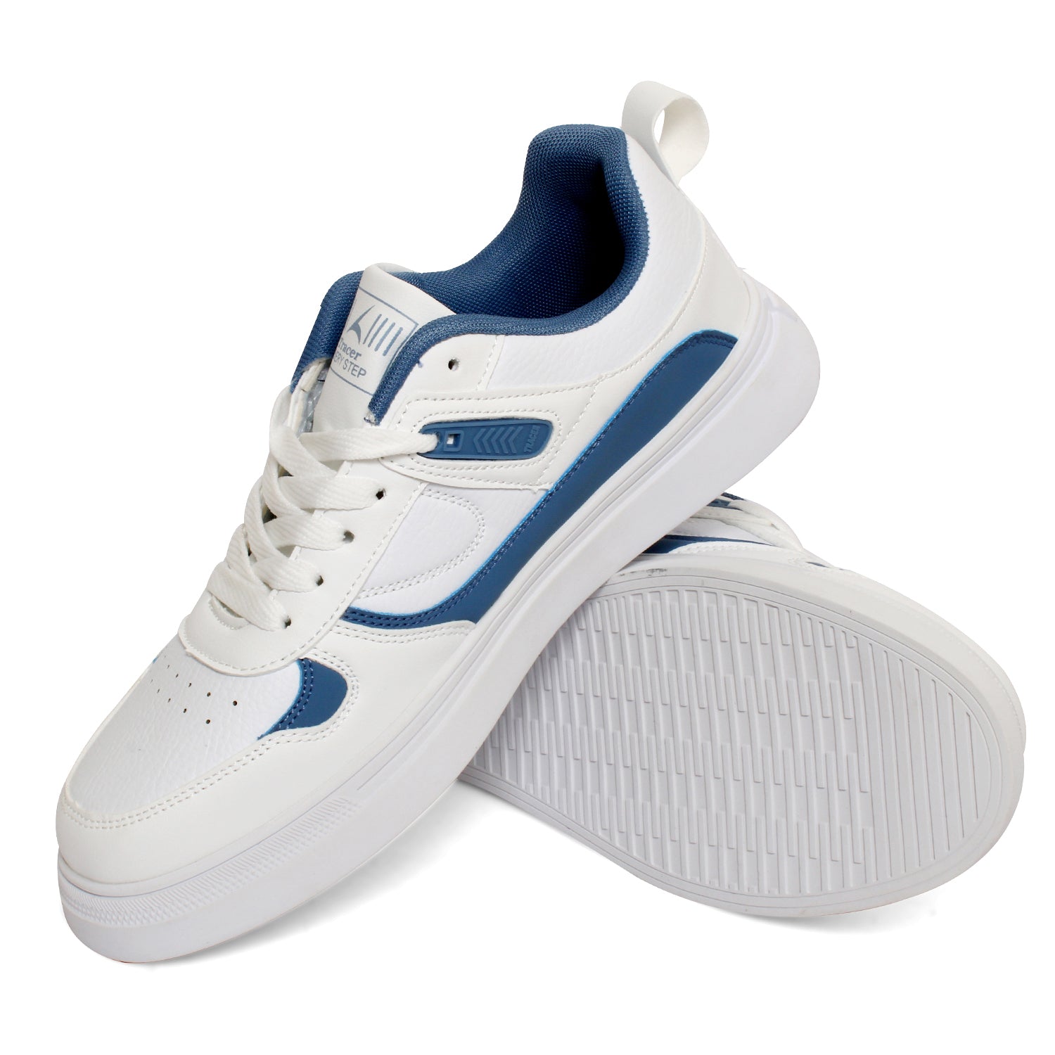Men's Sneakers White Blue