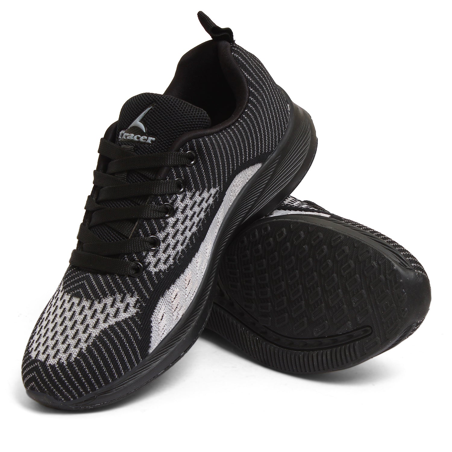 Tracer Victory 1544 Men's Running Shoes Black
