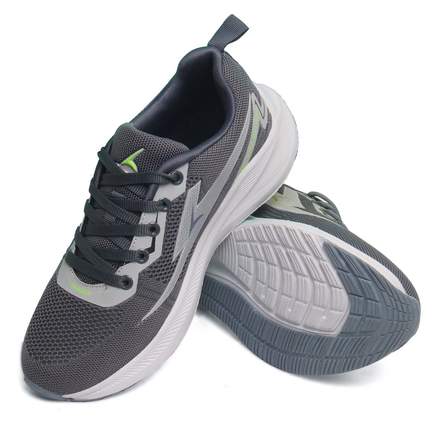 Running Shoes Grey