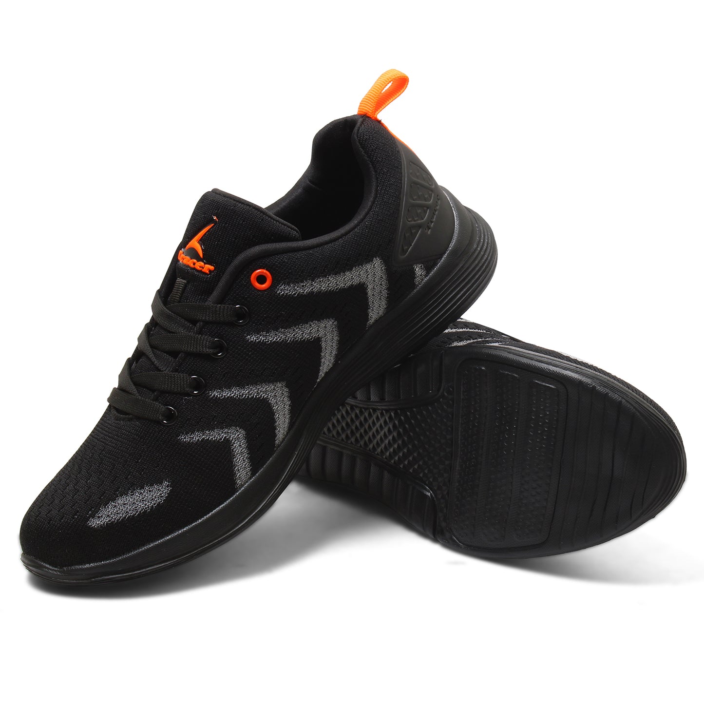 Tracer Running Shoes | Black | Mens Collection