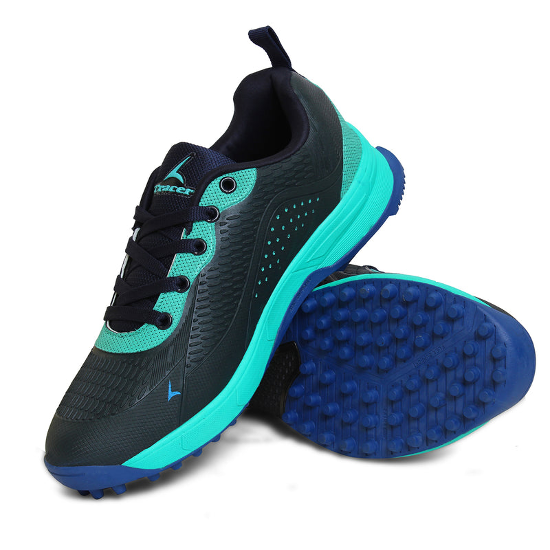 Tracer T-Spinner 194 Cricket Shoes in Navy Color