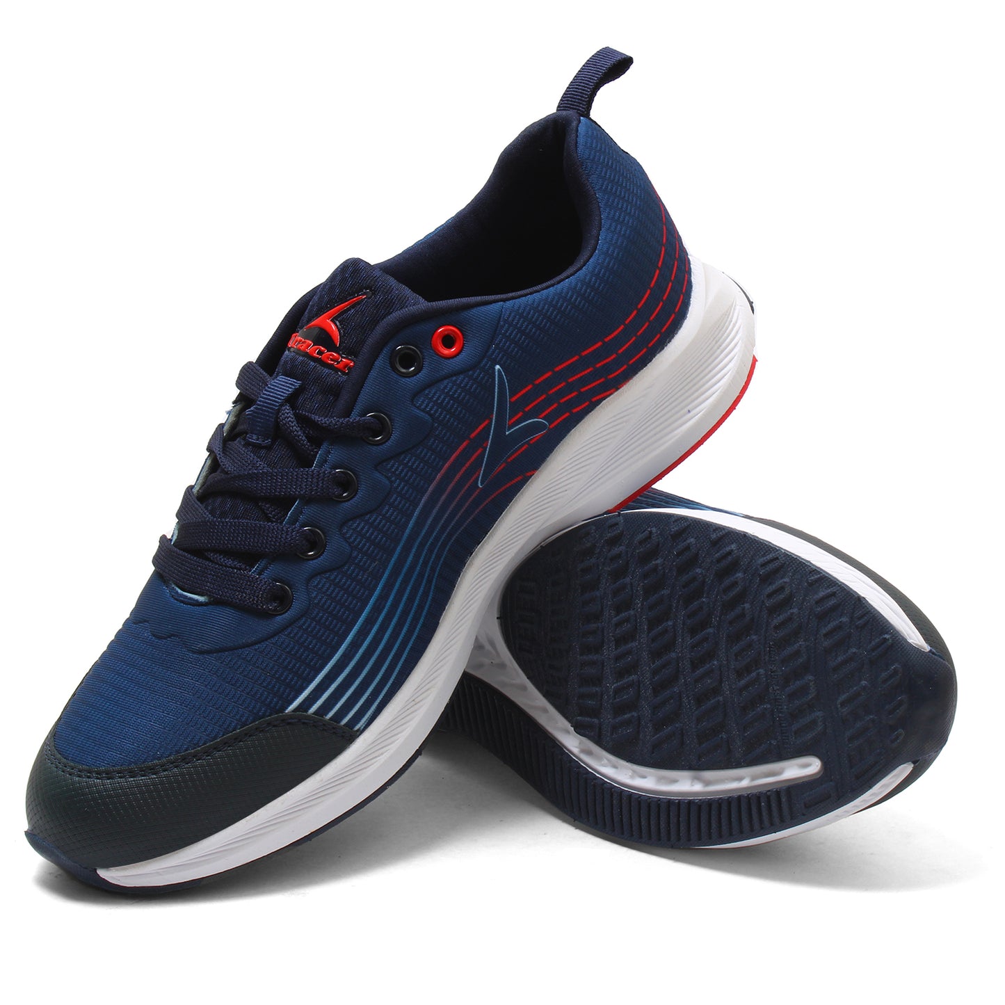 Tracer Shoes | Navy | Men