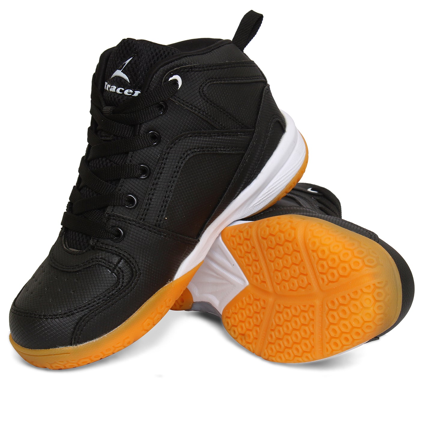 Tracer Jumpstart 1705 Basketball Sports Shoe for Kid's Black