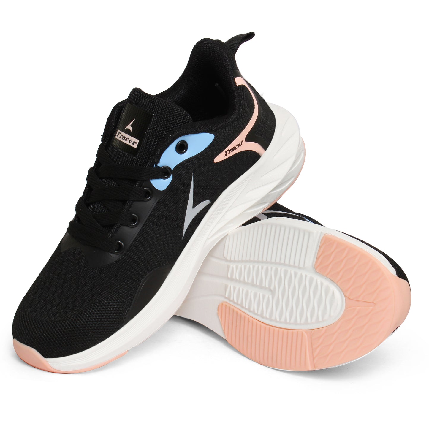 Tracer India Aurora-L-2237 Sneakers for Women's  Black