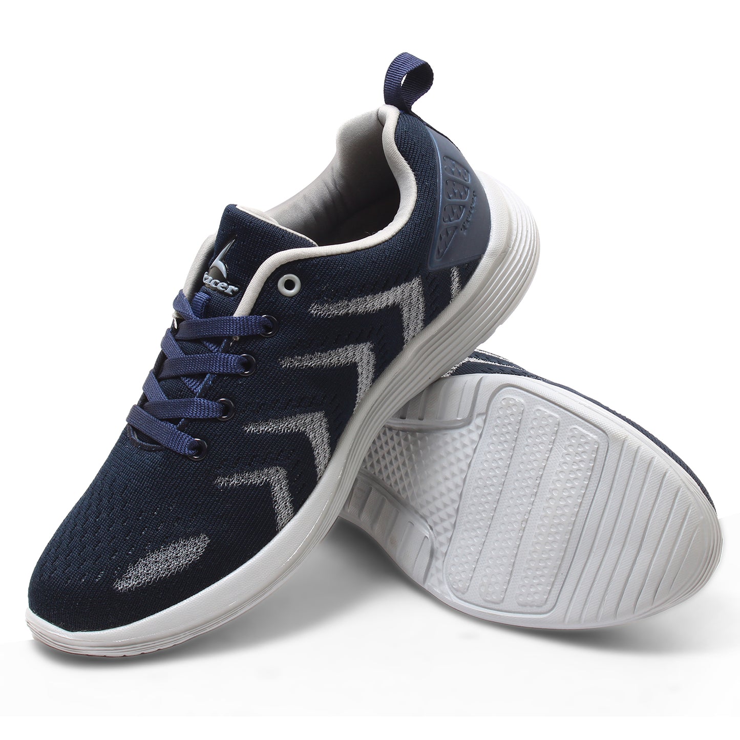 Tracer Running Shoes | Navy | Mens Collection