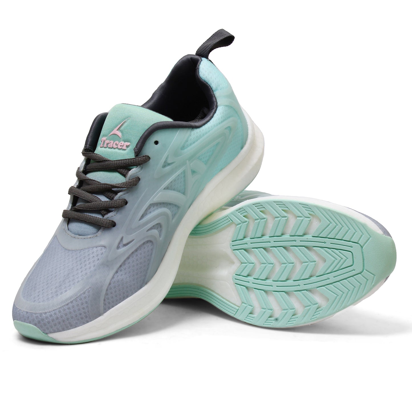 Tracer India | Grey Mint Green | Women's Sneaker