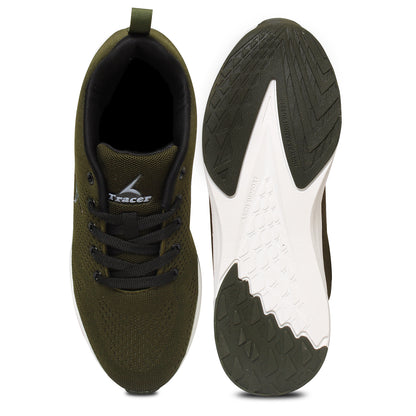 Men's Casual Walking Shoes Olive