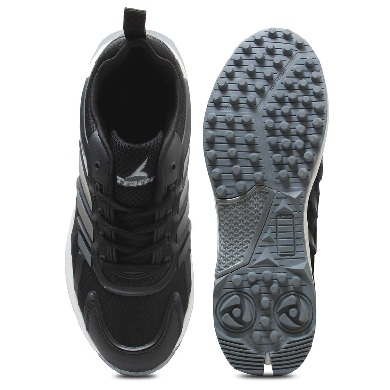 Tracer Shoes | Black | Cricket Shoes