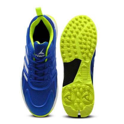 Tracer Shoes | R Blue | Cricket Shoes