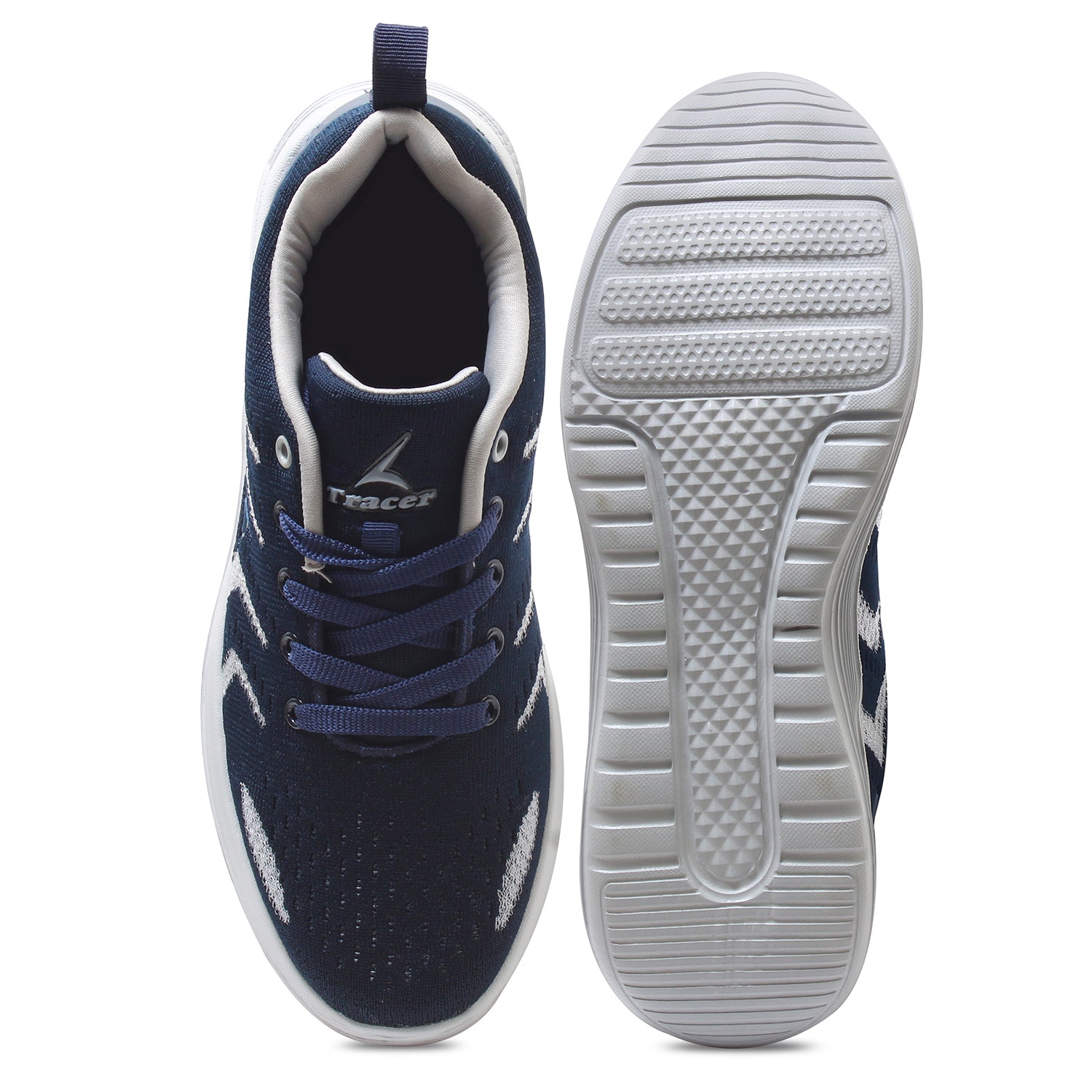 Tracer Running Shoes | Navy | Mens Collection