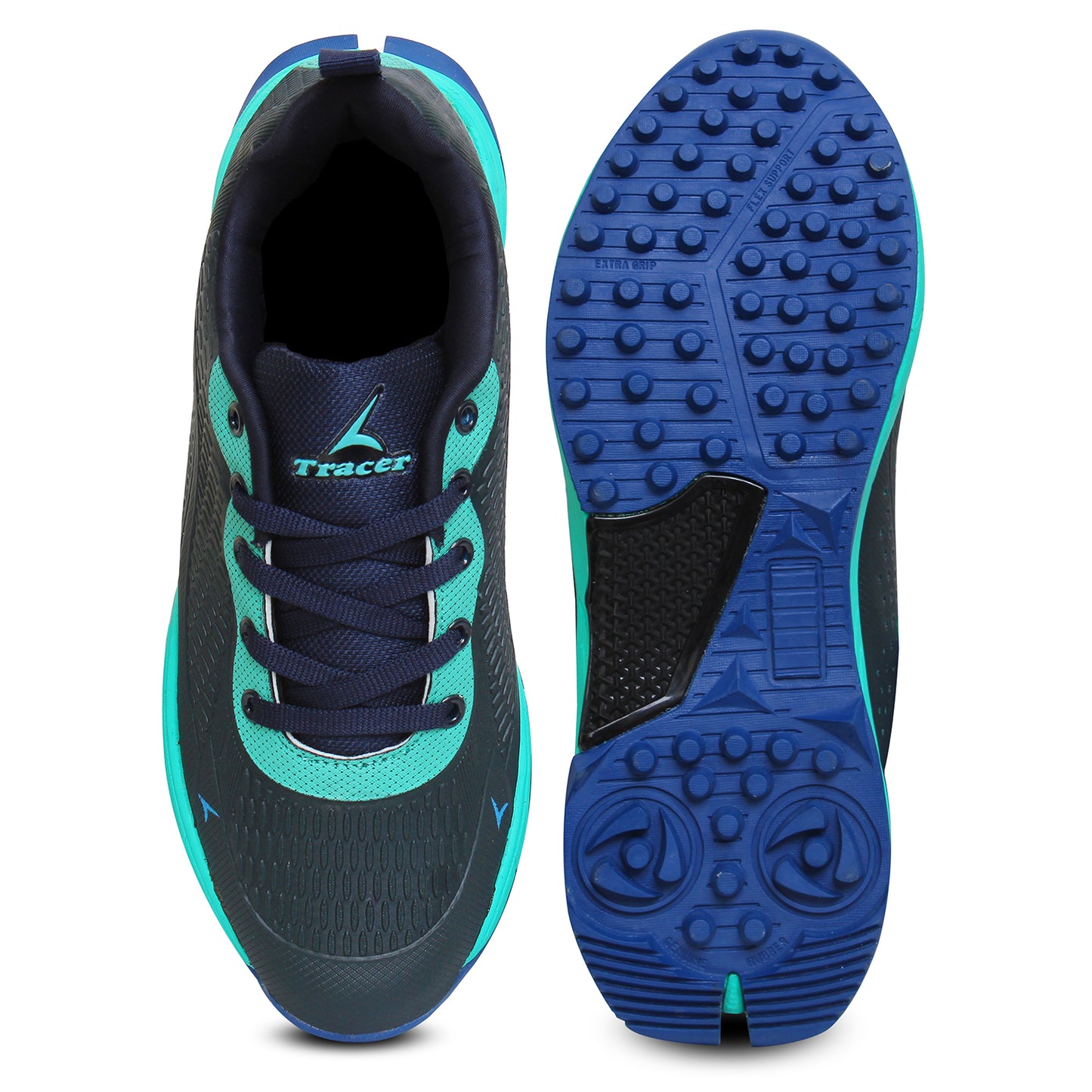Tracer T-Spinner 194 Cricket Shoes in Navy Color\