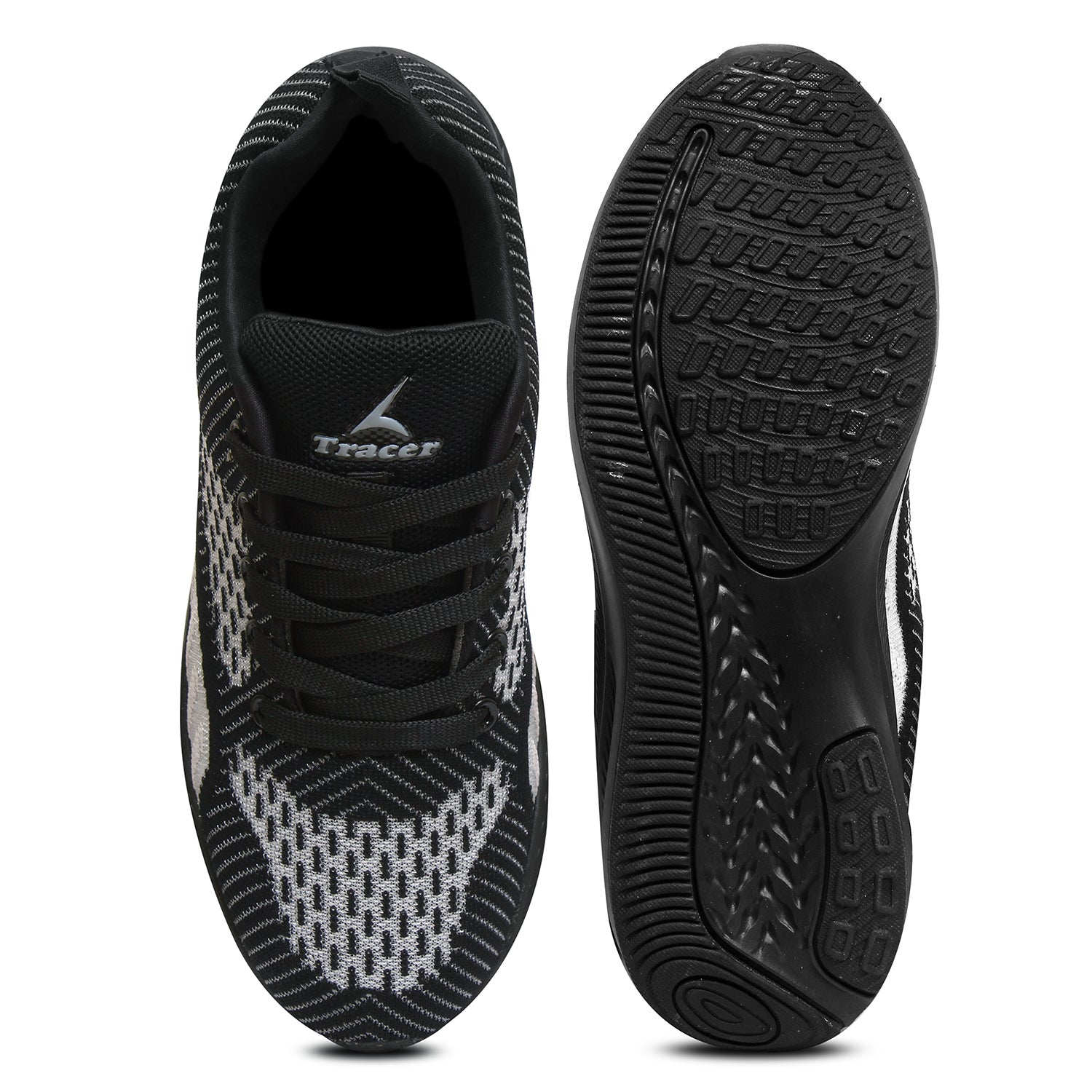 Tracer Victory 1544 Men's Running Shoes Black