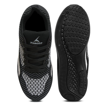 Tracer Victory 1544 Men's Running Shoes Black