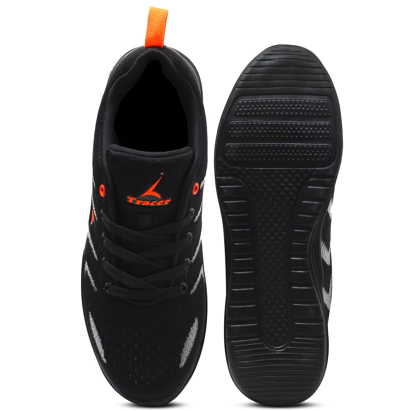 Tracer Running Shoes | Black | Mens Collection