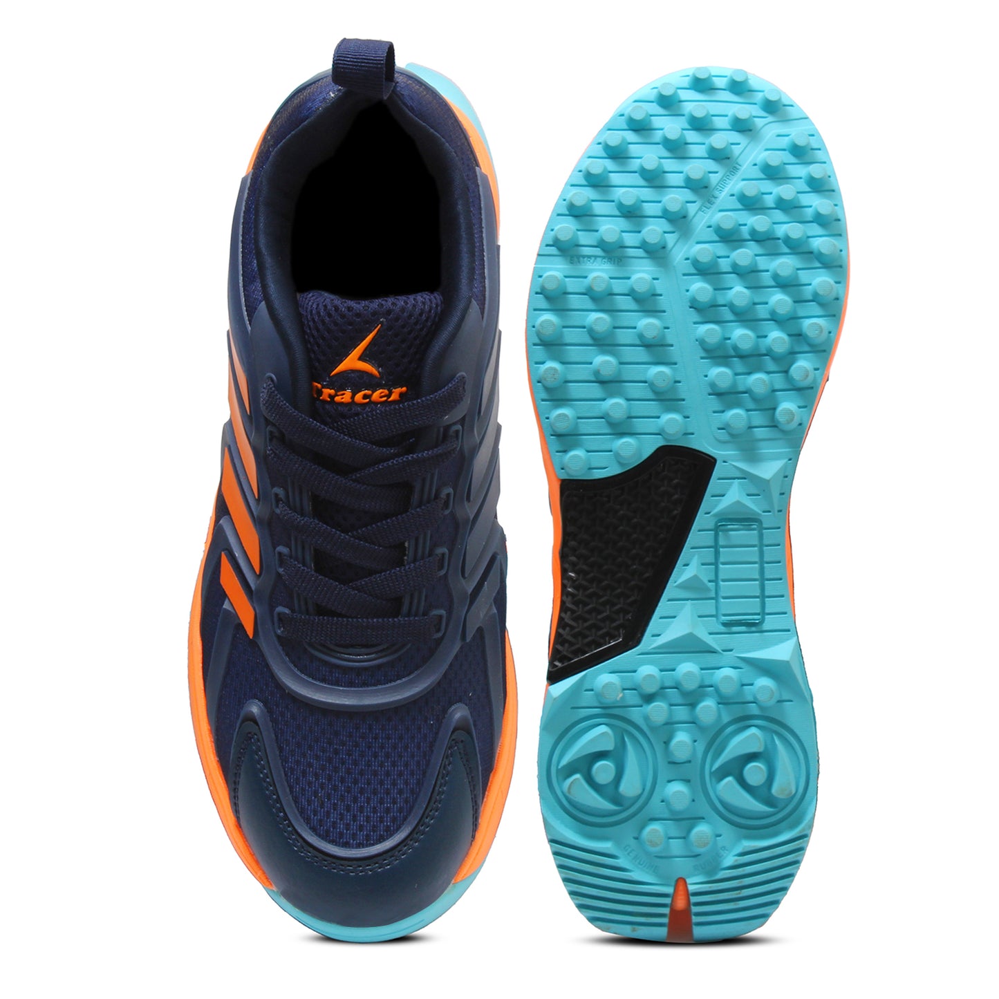 Tracer Shoes | Navy | Cricket Shoes