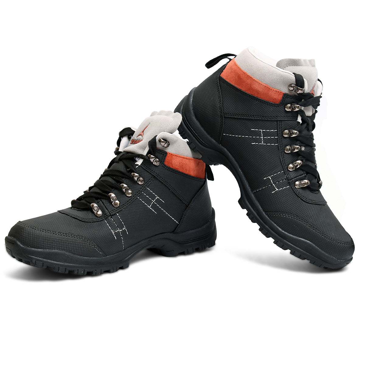 Shoes for Snow, Trekking, Hiking, Running and Walking Black