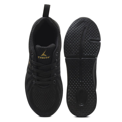 Men's | Black | Tracer Shoes