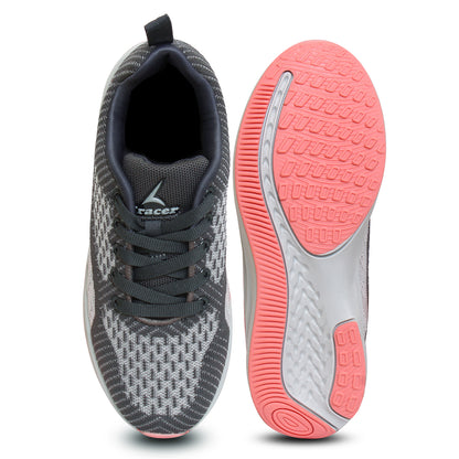 Women Running Shoes Grey
