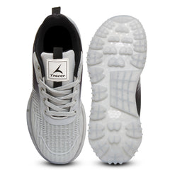  Men's Sneakers L Grey Black