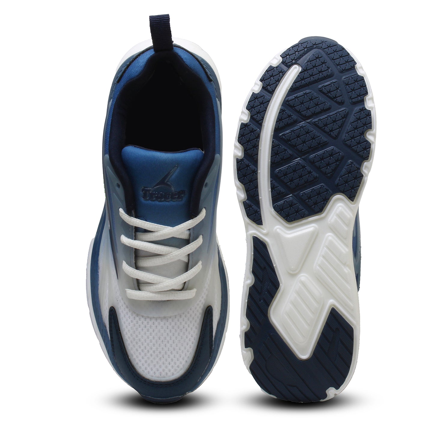 Tracer Shoes | White Blue | Women's Sneaker