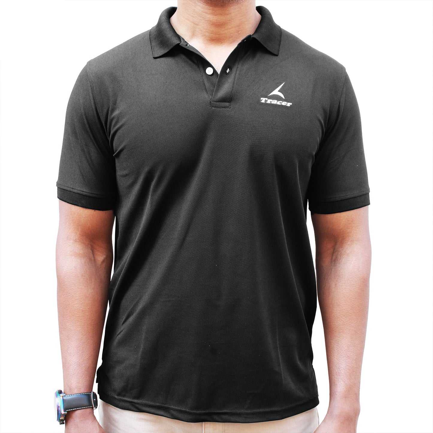 Tracer T-Shirt Black