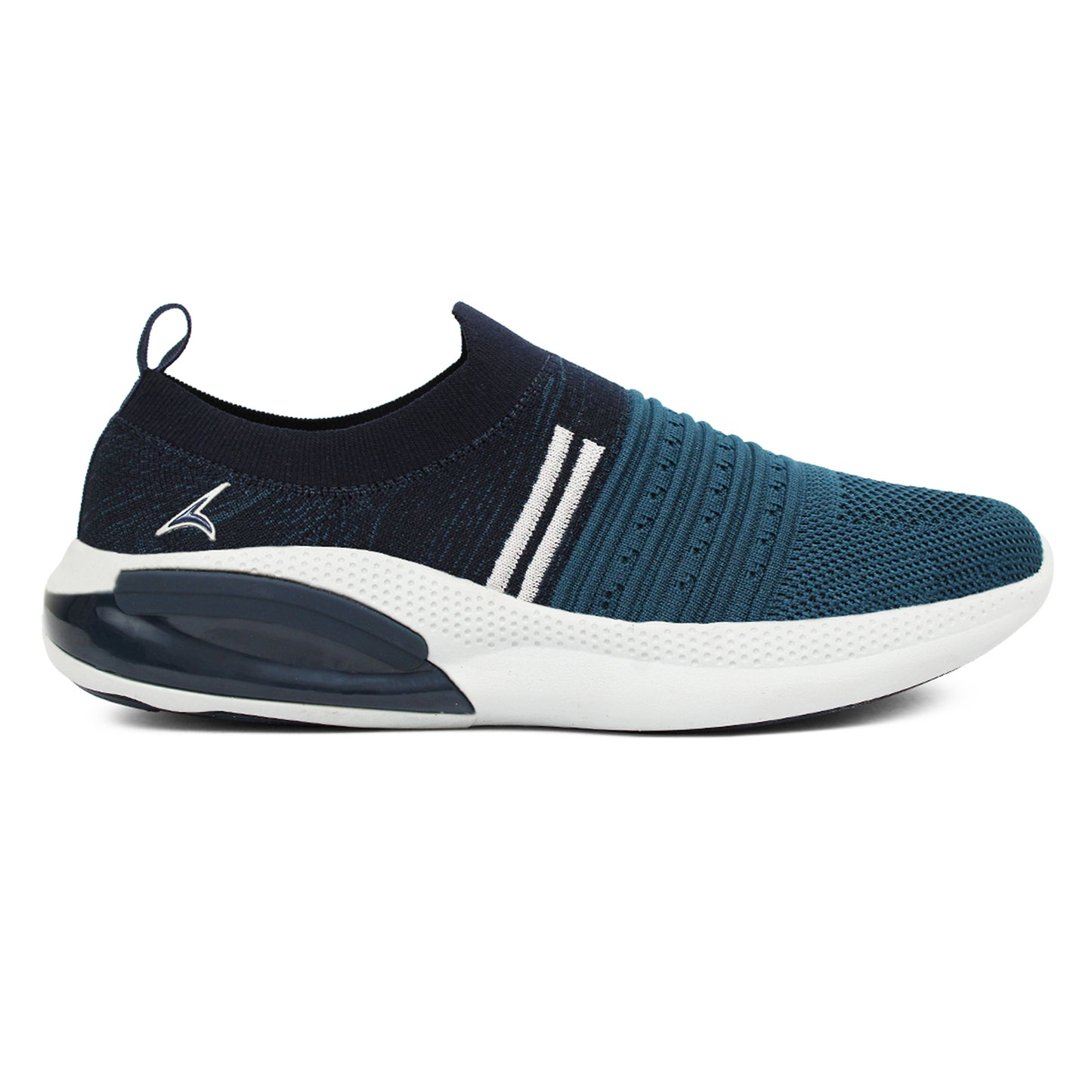 Laceless Men's Running Shoes Navy