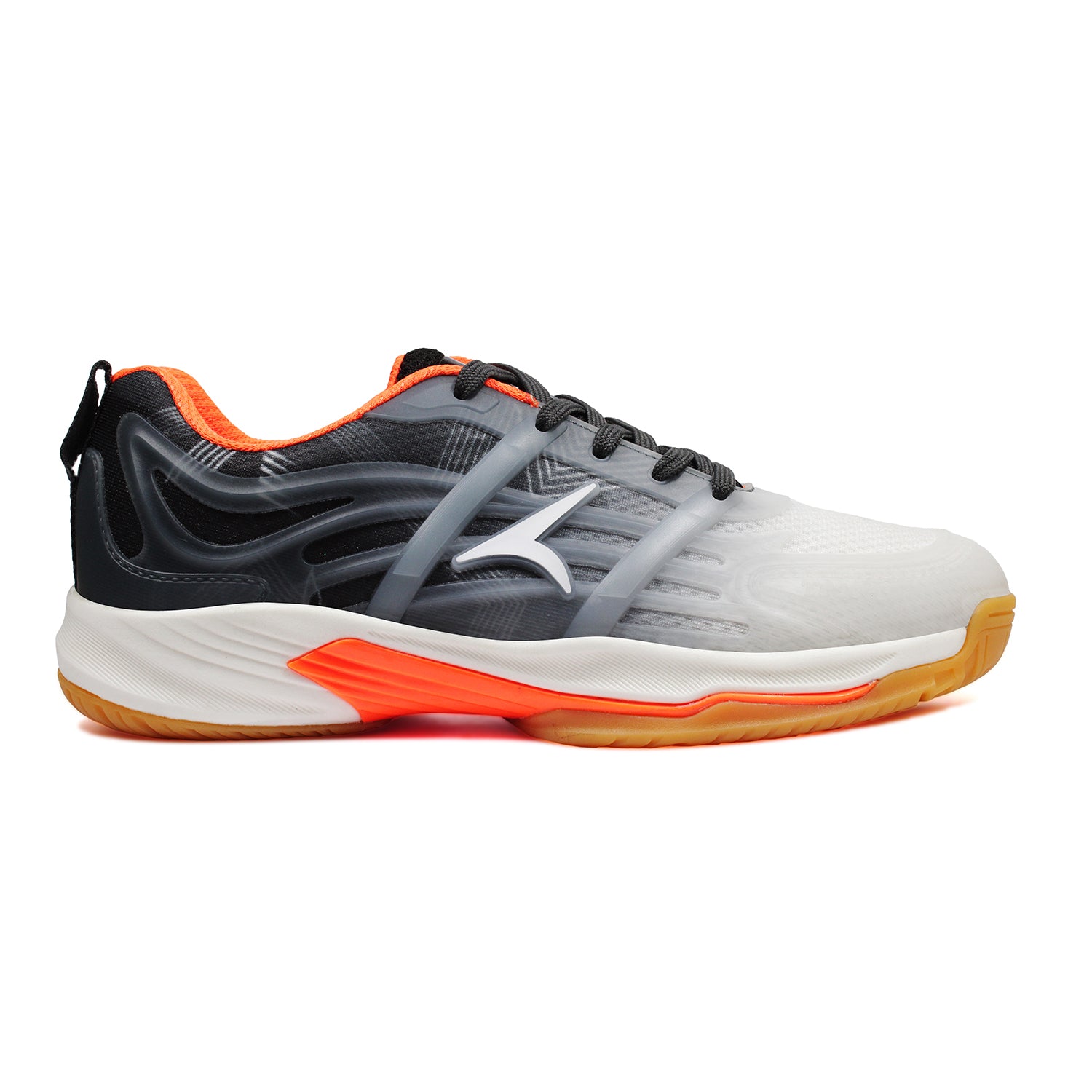 Sports Shoes White Grey