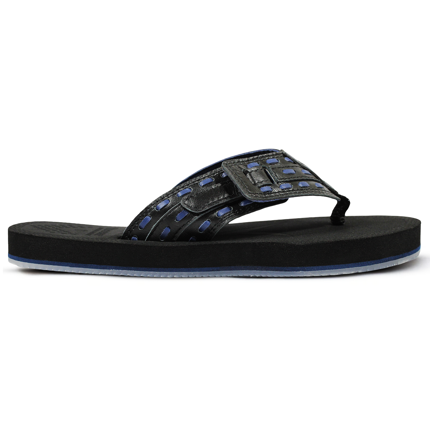Tracer Slippers | Black Blue | Men's Collection
