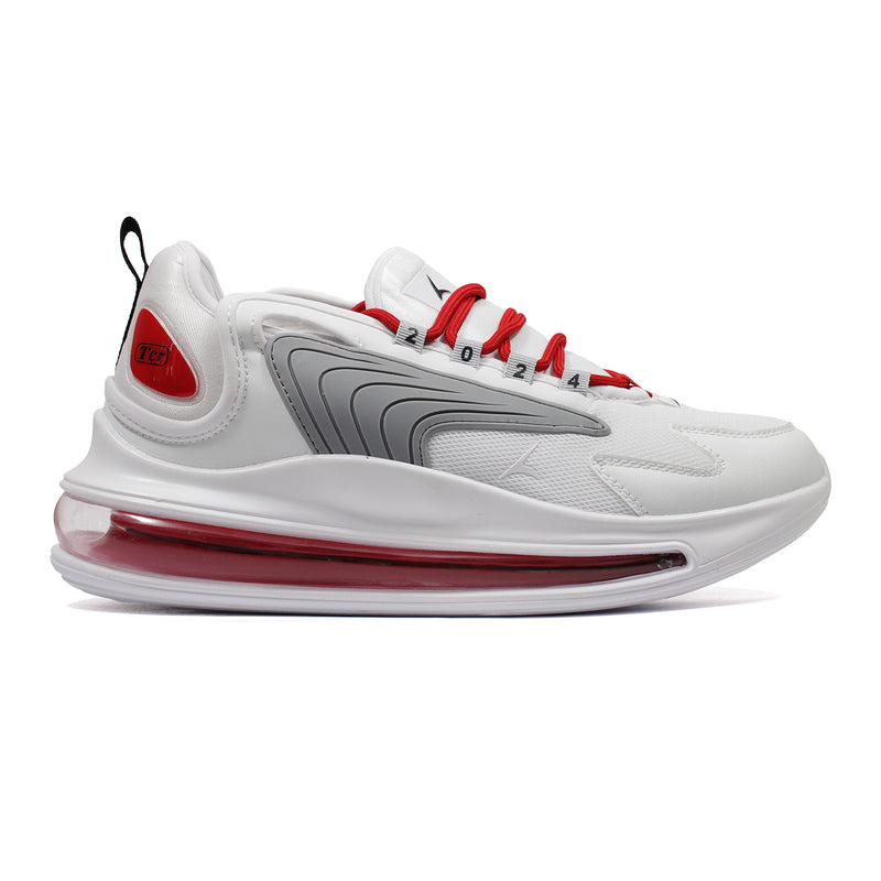Tracer Shoes | White Red | Men's Collection