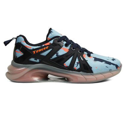 Men's Sneakers Grey Orange