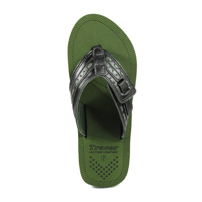Tracer Slippers | Olive | Men's Collection