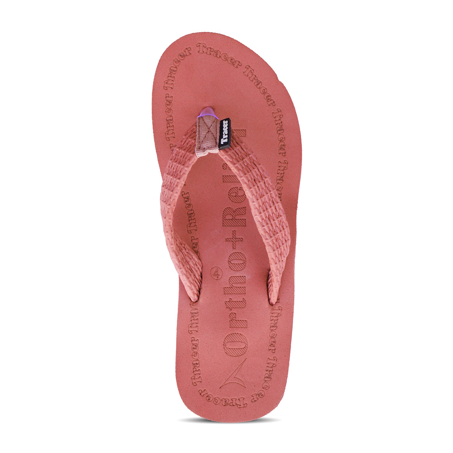 Tracer Peach Flip Flop