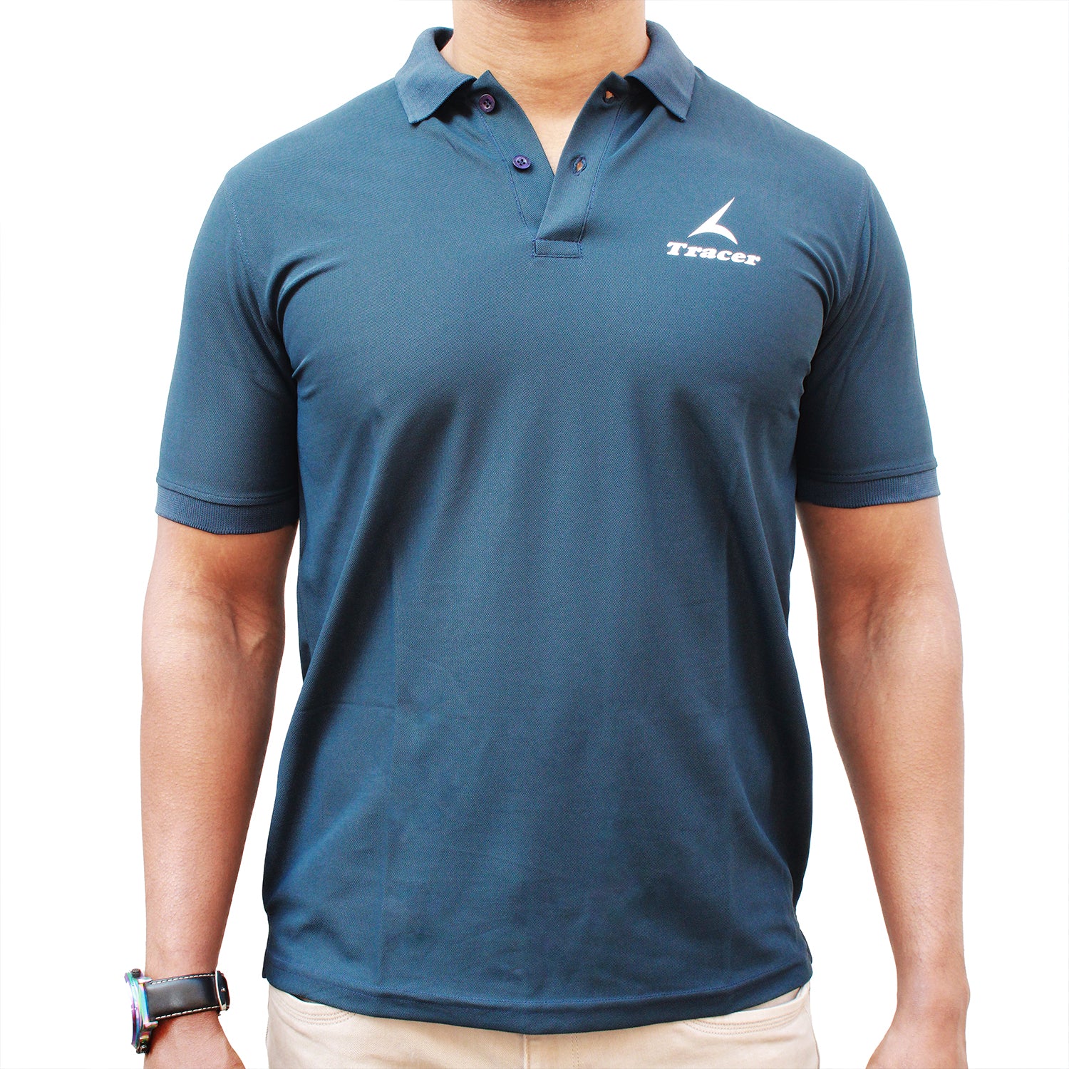 Tracer T-Shirt Navy