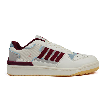 Tracer Shoes| White Red | Men's Collection
