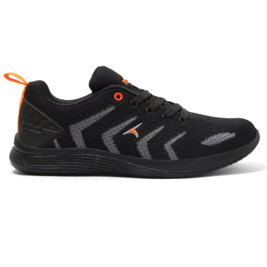 Tracer Running Shoes | Black | Mens Collection