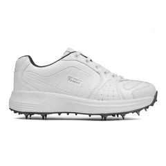 Cricket Shoes White Grey