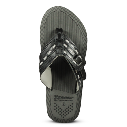 Tracer Slippers | Grey | Men's Collection