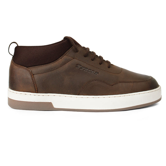 Stylish Leather Shoes Brown