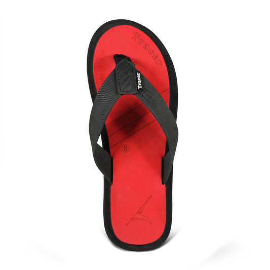 Tracer Slippers| Red | Men's Collection