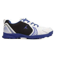Tracer Cricket Shoe White R Blue